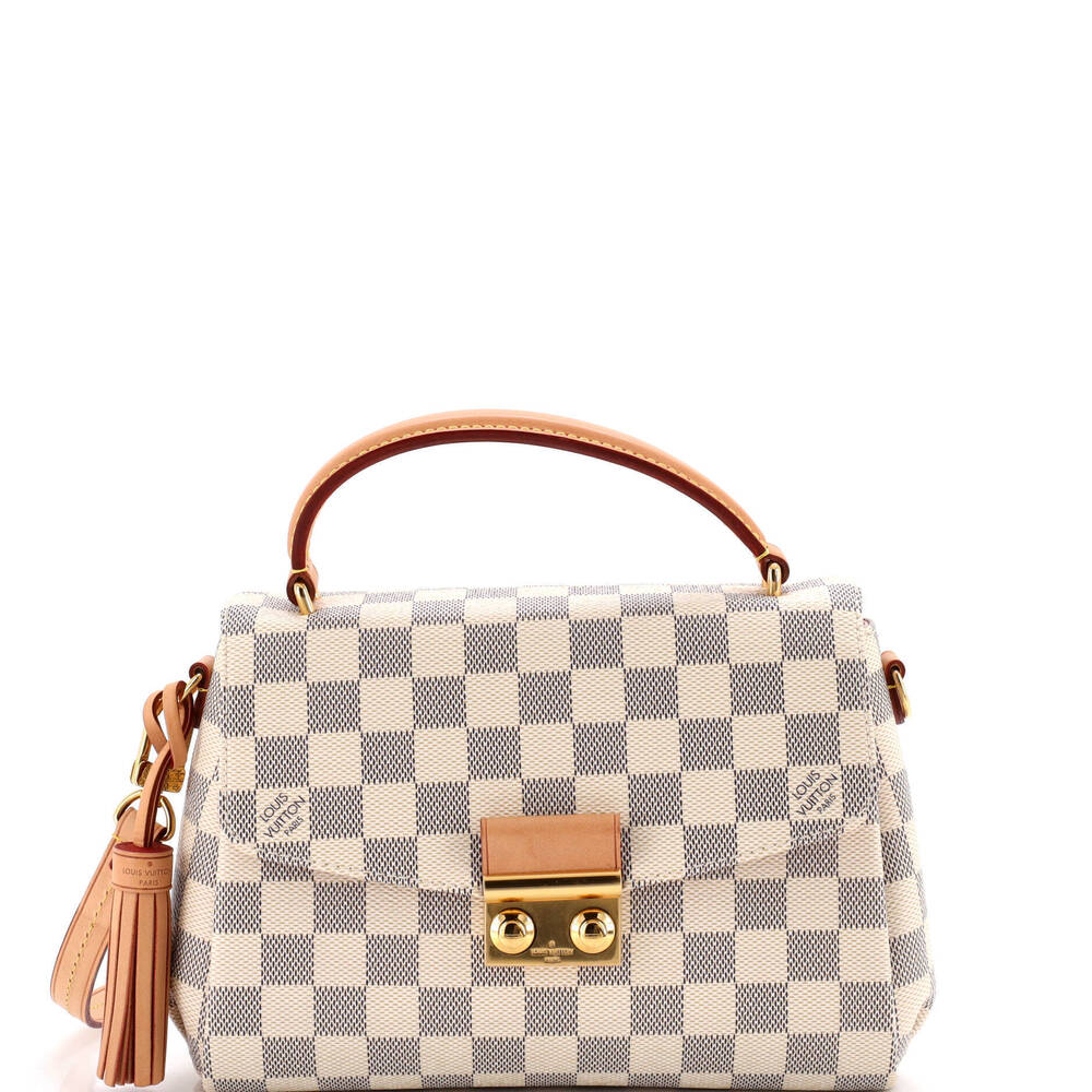 Louis Vuitton Croisette Handbag